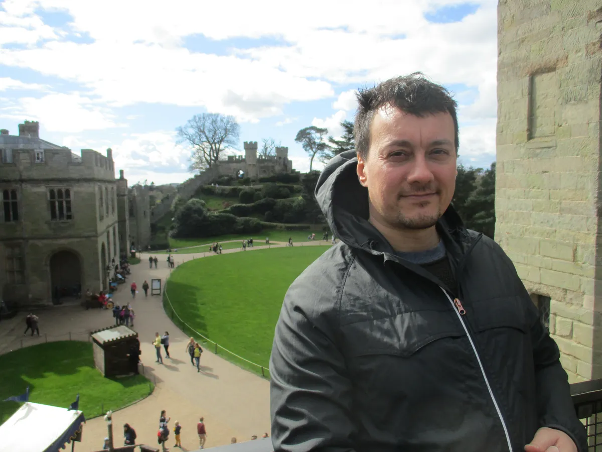 Ben Weston at Warwick Castle