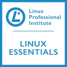 Linux Professional Institute - Linux Essentials Certification Badge